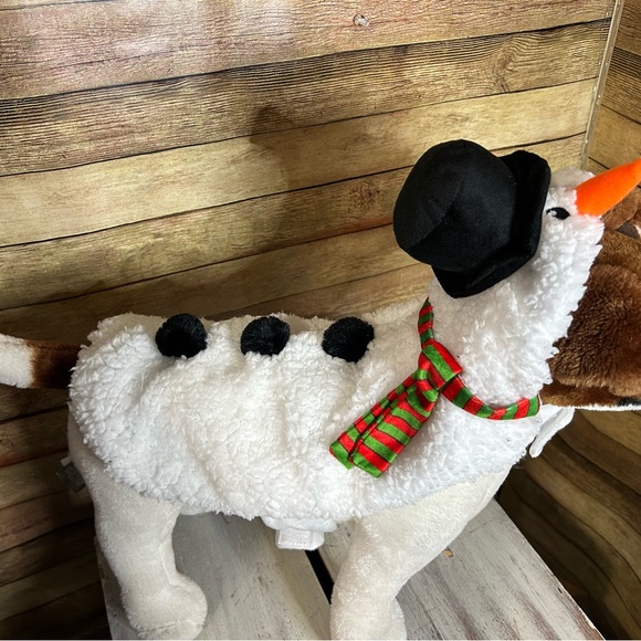 Dog Christmas Snowman Jacket Pet Clothing Size Small NWT - Picture 6 of 7